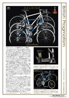 告に見るRaleigh/Japan ARAYA/Japan Projectの変遷 / RALEIGH