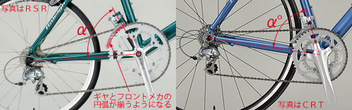 フロントディレイラー比較